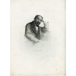 Pallaviccino inciso da Metzmaker nel 1860