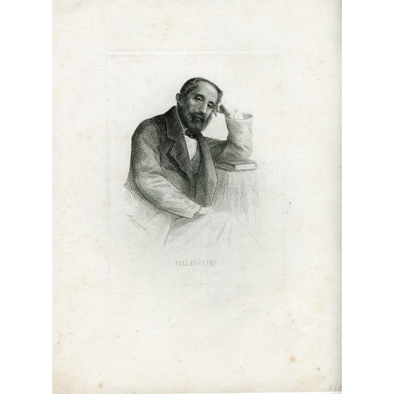 Pallaviccino engraved by Metzmaker in 1860