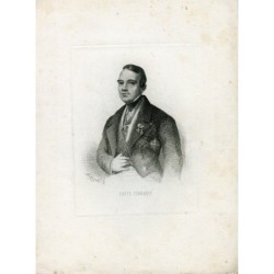 Louis Cibrario engraved by Metzmacker
