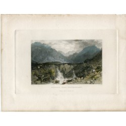 England. Mardale Head, Westmorland, gestochen von E. Challis nach einem Werk von T. Allom
