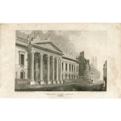 Das East-India House, gestochen von W. Angus nach einer Zeichnung von JR Thompson.