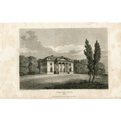 Angleterre. Wiltshire. Chilton Lodge, gravé par J. Greig d'après un dessin de R. W. Pilkington.