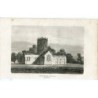 L'église de l'Assomption de Sainte-Marie, Uffington, Oxfordshire - gravure de 1807