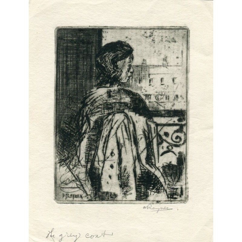 Persona di Henry Rayner (1902-1957)