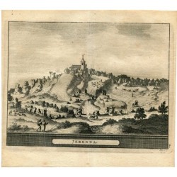 Seville. Jerenna. Engraving by Pieter Van der Aa, 1715. Alvarez de Colmenar