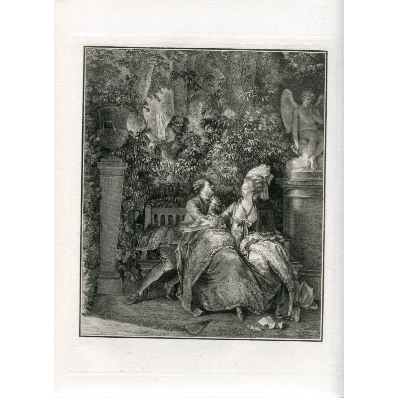 Oui ou Non - Héliogravure, 1910