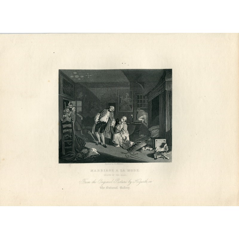 Heiraten nach der Art von William Hogarth