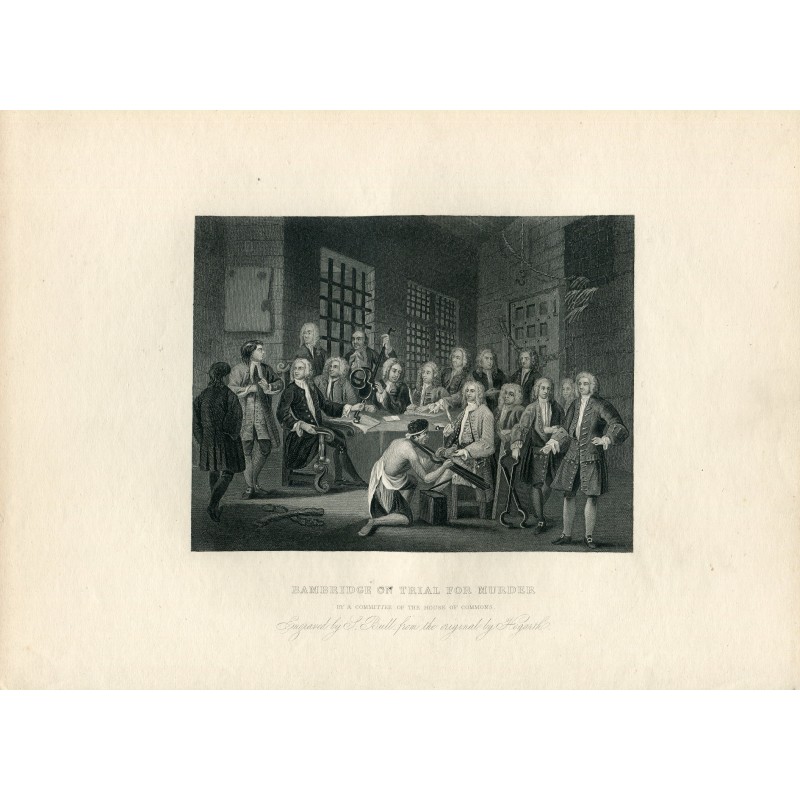Bambridge sotto processo per omicidio, dopo William Hogarth