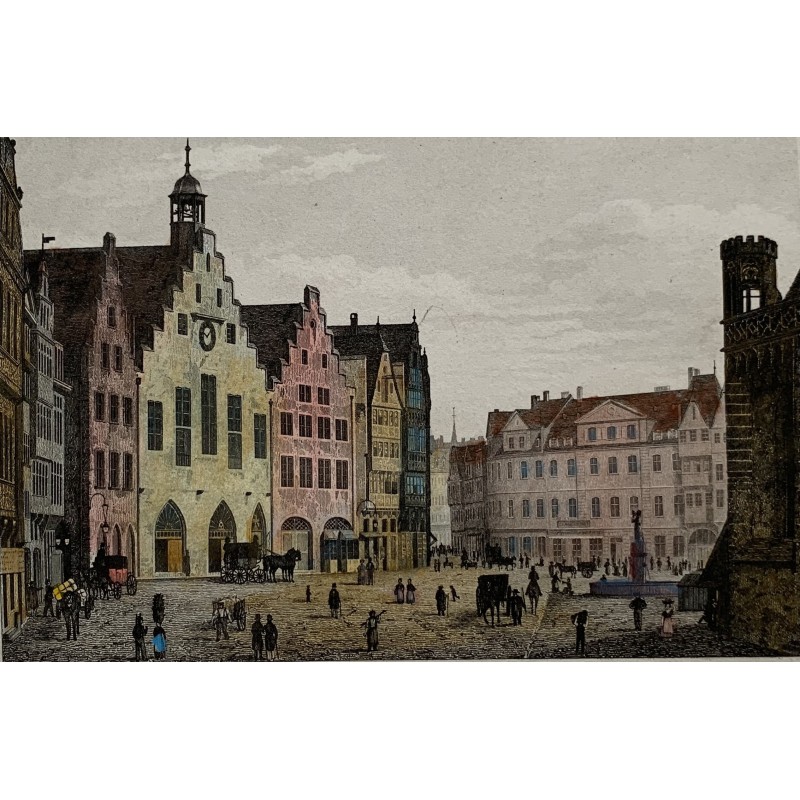 Città vecchia di Francoforte (Germania)