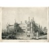 Helmingham Hall, Suffolk - litotinta del 1844