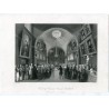 Court of Common Council, Guildhall - 1841 engraving - after T. H. Shepherd