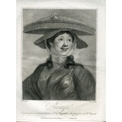 Gamberetti!, da W. Hogarth. Edizione Heath 1822