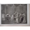 Royal masquerade. Thomas Cook after Hogarth. Heath edition 1822