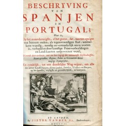 Description of Spain and Portugal. Alvarez of Colmenar, 1707.