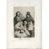 Acquaforte di Goya. "Porque esconderlos?" (Perché nasconderli?). Tavola 30 da "I Capricci". Quinta edizione (1881-1886)