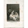 Ruega por ella, grabado nº 31 original de Goya 5ª edición (1881-1886)