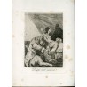 How badly he will die, Goya's original engraving No. 40, 5th edition (1881-1886)