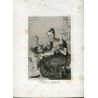 Thin Hilan, Stich Nr. 44, Original von Goya, 5. Auflage (1881-1886)