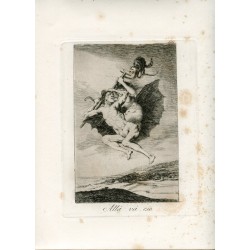 There you go, engraving n 66 original Goya 5th edition (1881-1886).