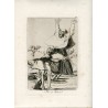 È il momento, stampa originale di Goya n°80, 5a edizione (1881-1886).