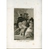 Nadie se conoce, grabado nº 6 original de Goya 5ª edición (1881-1886).