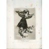 Volaverunt, incisione n. 61 originale da Goya 5ª edizione (1881-1886).