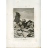 Ils ont repoli, gravure n 51 originale Goya 5e édition (1881-1886).