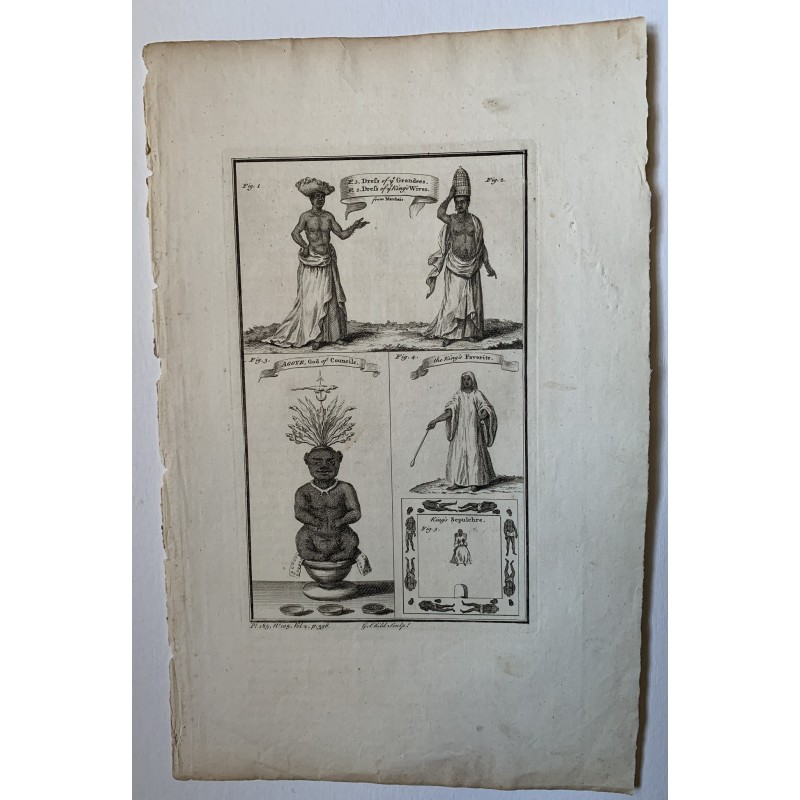 Abito dei Grandi, Abito delle mogli del Re, Favorito del Re, Agoye, Dio dei Consigli, Sepolcro del Re (1752-1759)