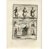 Illustrations de Noirs. Gravées par N. Parr (1752-1759).