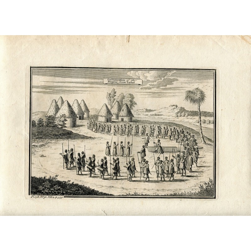 Beschneidung der Schwarzen. (1752-1759)