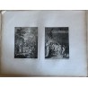Set of six Hogarth Don Quixote engravings - Heath edition, 1822
