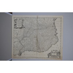 Karte von Frederik de Wit – Katalonien – 1660
