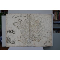 1788 Mappa Brion de la Tour - Francia