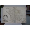 1788 Mappa Brion de la Tour - Francia