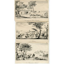 Military scenes - Jean Duplessis-Bertaux