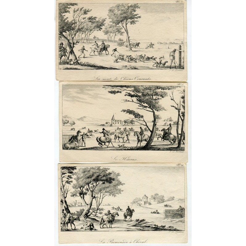 Military scenes - Jean Duplessis-Bertaux