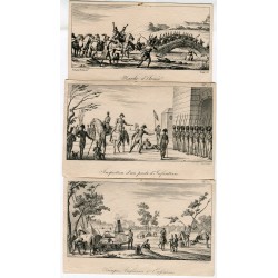 Military scenes - Jean Duplessis-Bertaux