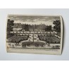 Vue du Château Neuf de Saint-Germain-en-Laye. Pierre Aveline l'Ancien. Paris, 1656-1722.
