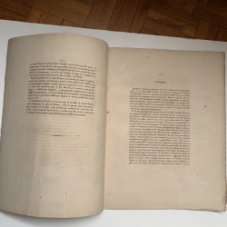 Cattedrale di Notre Dame a Senlis. Francia. Set di 5 litografie antiche. Stampe antiche (1831)