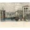 Verona (Italien). Antiker Stich, 1833.