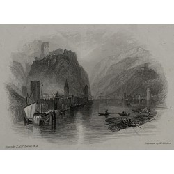Bacharach, on the Rhine. 1833