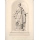 Her most gracious Majesty' Engraving by T.W. Hunt de una estaua de marmol de J. Gibson