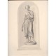 «Lavinia» Grabado por W. Roffe de la estatua de mármol por B.E.Spence