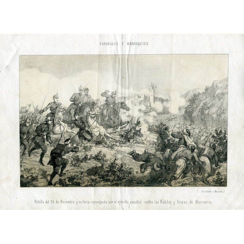 Battle of November 25, Morocco.