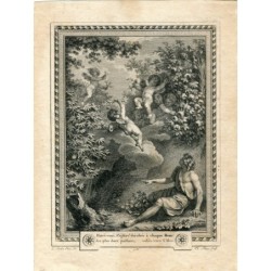 Le Barbier-Gravur für Salomon Gessner (um 1785)