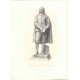 «John Bunyan» Grabado por H. Balding de una estatua de J. E. Bohem