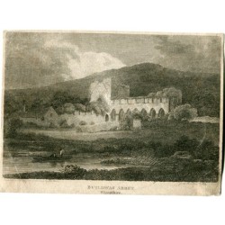 Abbazia di Buildwas, Shropshire. 1811