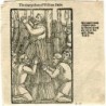 The martyrdom of William Haile woodcut from 1555