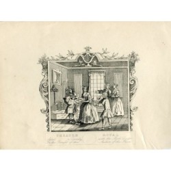 William Hogarth. Teatro Reale. 1870