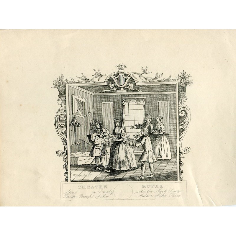 William Hogarth. Theatre Royal. 1870